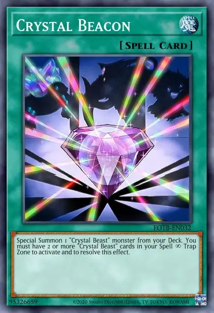 Crystal Beacon